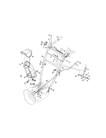 Chute Control parts for Craftsman Snow Thrower 247.881722 / 2015 from AppliancePartsPros.com