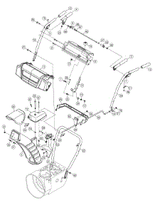 Handle Panel parts for Craftsman Snow Thrower 247.881730 / 2012 from AppliancePartsPros.com