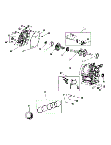 270-Wu Crankcase parts for Craftsman Snow Thrower 247.881732 / 2015 from AppliancePartsPros.com