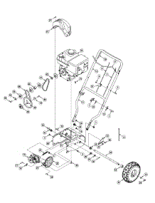 General Assembly parts for Craftsman Snow Thrower 247.88199 / 2014 from AppliancePartsPros.com