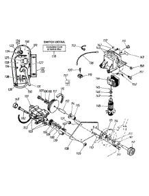 Pulley And Shaft Assembly parts for Craftsman Snow Thrower 247.882902 / 1992 from AppliancePartsPros.com