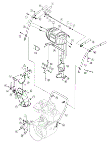 Handle Assembly parts for Craftsman Snow Thrower 247.883700 / 2007 from AppliancePartsPros.com