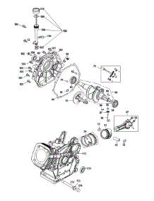 478-Suc Crankcase parts for Craftsman Snow Thrower 247.883951 / 2014 from AppliancePartsPros.com