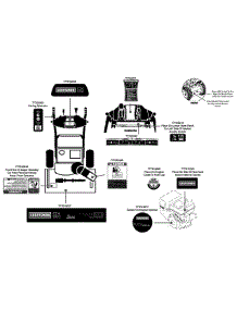 Label Map parts for Craftsman Snow Thrower 247.883971 / 2013 from AppliancePartsPros.com