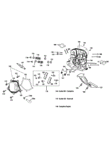 490-Sub Cylinder Head parts for Craftsman Snow Thrower 247.883981 / 2013 from AppliancePartsPros.com