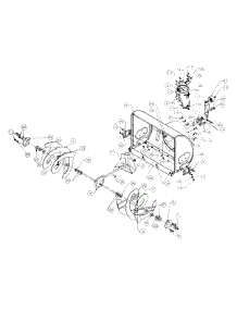 Blower Housing parts for Craftsman Snow Thrower 247.885690 / 1997 from AppliancePartsPros.com