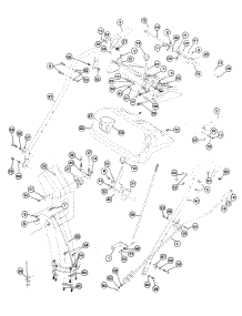 Handle Assembly parts for Craftsman Snow Thrower 247.885690 / 1997 from AppliancePartsPros.com