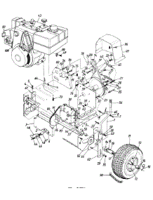 Parts parts for Craftsman Snow Thrower 247.886700 from AppliancePartsPros.com