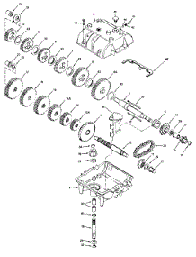 Parts parts for Craftsman Snow Thrower 247.886700 from AppliancePartsPros.com