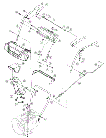 Chute & Controls parts for Craftsman Snow Thrower 247.88690 / 2008 from AppliancePartsPros.com