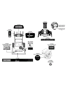 Label Map parts for Craftsman Snow Thrower 247.886914 / 2013 from AppliancePartsPros.com