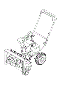 Image_View parts for Craftsman Snow Thrower 247.887000 / 2004 from AppliancePartsPros.com