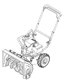 Image_View parts for Craftsman Snow Thrower 247.887001 / 2005 from AppliancePartsPros.com