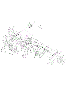Drive Assembly parts for Craftsman Snow Thrower 247.88720 / 2009 from AppliancePartsPros.com