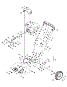 Drive Assembly parts for Craftsman Snow Thrower 247.88755 / 2008 from AppliancePartsPros.com