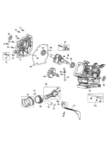 265-Su-11 Crankcase parts for Craftsman Snow Thrower 247.887791 / 2011 from AppliancePartsPros.com