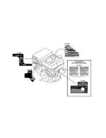265-Su-11 Label Map parts for Craftsman Snow Thrower 247.887791 / 2011 from AppliancePartsPros.com