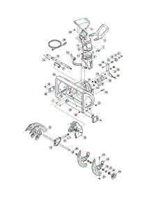 Auger & Housing Assembly parts for Craftsman Snow Thrower 247.887791 / 2011 from AppliancePartsPros.com