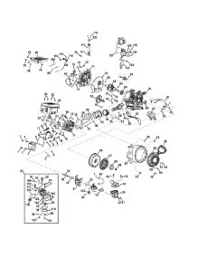 Engine Assembly 265-Ju parts for Craftsman Snow Thrower 247.88780 / 2010 from AppliancePartsPros.com