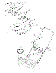 General Assembly parts for Craftsman Snow Thrower 247.887801 / 2011 from AppliancePartsPros.com