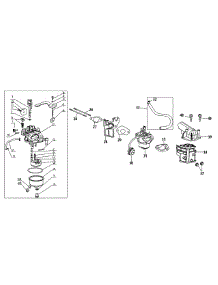 370-Ju-11 Carburetor parts for Craftsman Snow Thrower 247.88782 / 2011 from AppliancePartsPros.com