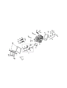 370-Ju-11 Cylinder Head parts for Craftsman Snow Thrower 247.88782 / 2011 from AppliancePartsPros.com