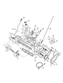 General Assembly parts for Craftsman Snow Thrower 247.887820 / 2012 from AppliancePartsPros.com