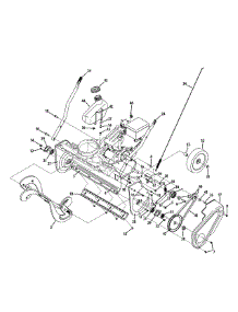 General Assembly parts for Craftsman Snow Thrower 247.887821 / 2013 from AppliancePartsPros.com
