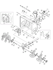 Auger & Housing Assembly parts for Craftsman Snow Thrower 247.88787 / 2011 from AppliancePartsPros.com