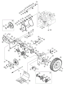 Drive Assembly parts for Craftsman Snow Thrower 247.88790 / 2006 from AppliancePartsPros.com