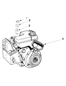 Engine parts for Craftsman Snow Thrower 247.888160 / 2003 from AppliancePartsPros.com