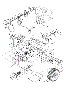 Drive Assembly parts for Craftsman Snow Thrower 247.88833 / 2009 from AppliancePartsPros.com