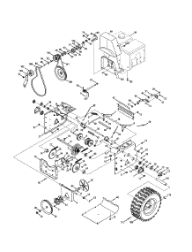 Drive Assembly parts for Craftsman Snow Thrower 247.88835 / 2010 from AppliancePartsPros.com