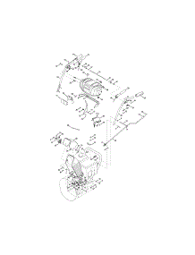 Chute & Handle Panel parts for Craftsman Snow Thrower 247.88848 / 2011 from AppliancePartsPros.com