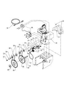 Engine & V-Belts parts for Craftsman Snow Thrower 247.888500 / 1998 from AppliancePartsPros.com