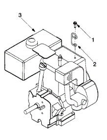 Engine Accessories parts for Craftsman Snow Thrower 247.888530 / 1999 from AppliancePartsPros.com