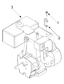 Engine parts for Craftsman Snow Thrower 247.888531 / 2004 from AppliancePartsPros.com