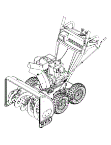 Image_View parts for Craftsman Snow Thrower 247.888540 / 2000 from AppliancePartsPros.com