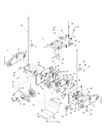 Frame Assembly parts for Craftsman Snow Thrower 247.888540 / 2000 from AppliancePartsPros.com