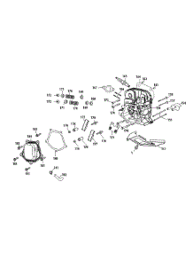 490-Suc Cylinder Head parts for Craftsman Snow Thrower 247.888780 / 2015 from AppliancePartsPros.com