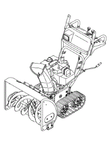 Image_View parts for Craftsman Snow Thrower 247.88890 / 2005 from AppliancePartsPros.com