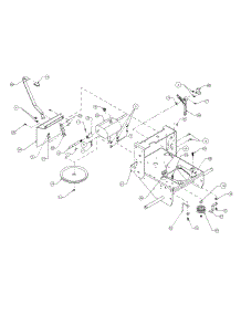 Engine Deck Assembly parts for Craftsman Wide Area Mower 247.889360 / 2008 from AppliancePartsPros.com