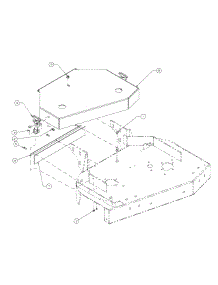 Cover Assembly parts for Craftsman Wide Area Mower 247.889360 / 2009 from AppliancePartsPros.com