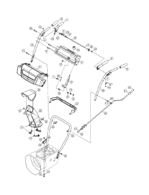 Handle Panel Assembly parts for Craftsman Snow Thrower 247.889571 / 2010 from AppliancePartsPros.com