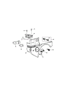 270-Su-11 Engine Shroud parts for Craftsman Snow Thrower 247.889703 / 2011 from AppliancePartsPros.com