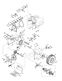 Drive parts for Craftsman Snow Thrower 247.889705 / 2013 from AppliancePartsPros.com