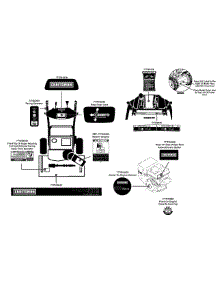 Label Map parts for Craftsman Snow Thrower 247.889705 / 2013 from AppliancePartsPros.com