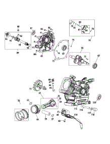 270-Qu Crankcase parts for Craftsman Snow Thrower 247.88972 / 2014 from AppliancePartsPros.com