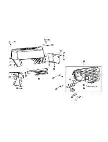 270-Qu Muffler parts for Craftsman Snow Thrower 247.889720 / 2015 from AppliancePartsPros.com