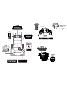 Label Map parts for Craftsman Snow Thrower 247.889720 / 2015 from AppliancePartsPros.com